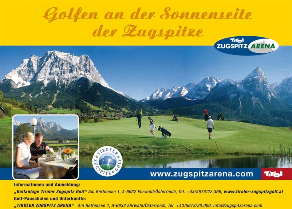 <a href="/club/golfclub-zugspitze-tirol-ehrwald-lermoos/">Golfclub Zugspitze-Tirol Ehrwald-Lermoos</a> - Promotion