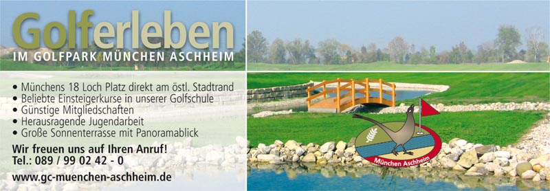 <a href="/es/club/golfpark-muenchen-aschheim-gmbh-co-kg/">Golfpark München Aschheim GmbH & Co. KG</a> – Oferta