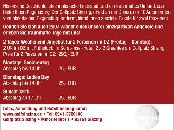 <a href="/club/gut-minoritenhof-golf-countryclub/">Gut Minoritenhof Golf & Countryclub</a> - Promotion