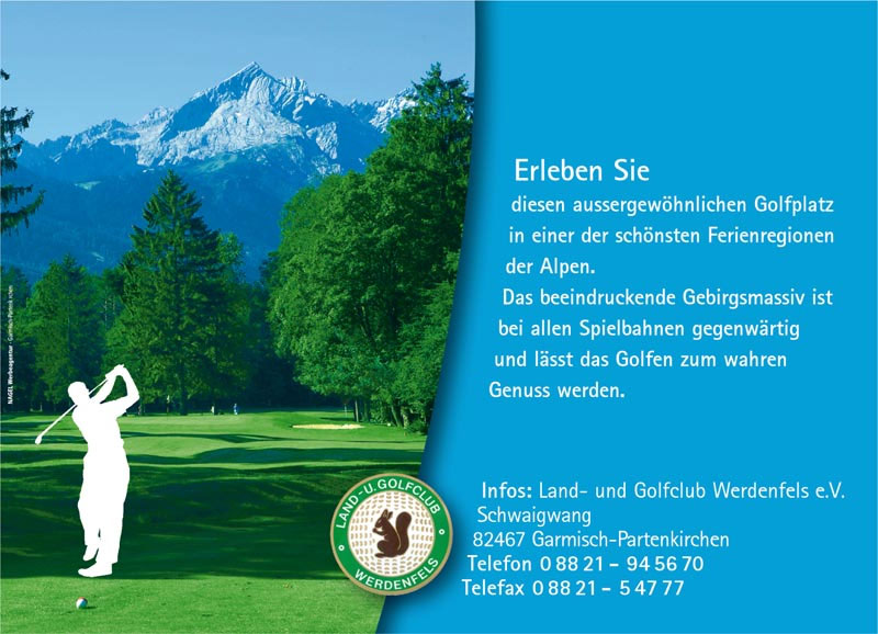<a href="/club/land-und-golfclub-werdenfels-ev/">Land- und Golfclub Werdenfels e.V.</a> - Promotion