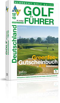 Albrecht Golf Führer Deutschland 12/13