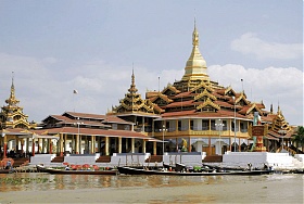 Golf and culture in Myanmar