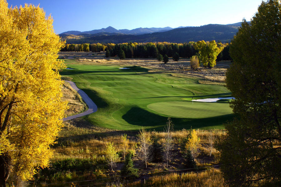 3 Creek Ranch Golf Club, Jackson, WY Albrecht Golf Guide