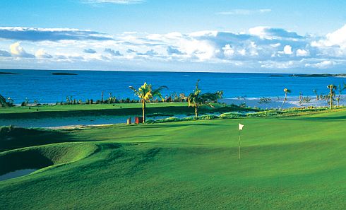 Abaco Club on Winding Bay's golf course