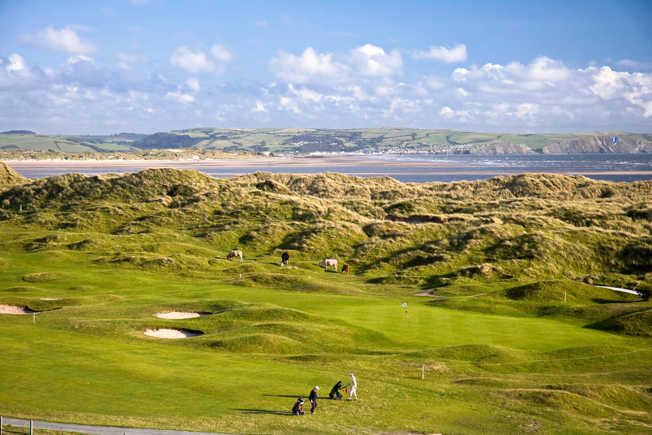 Aberdovey Golf Club Aberdovey United Kingdom Albrecht Golf Guide