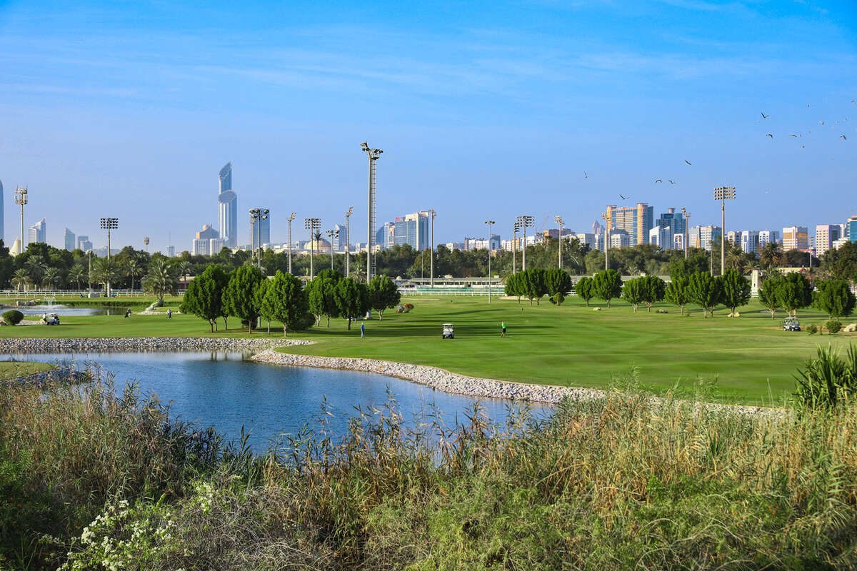 Abu Dhabi City Golf Club