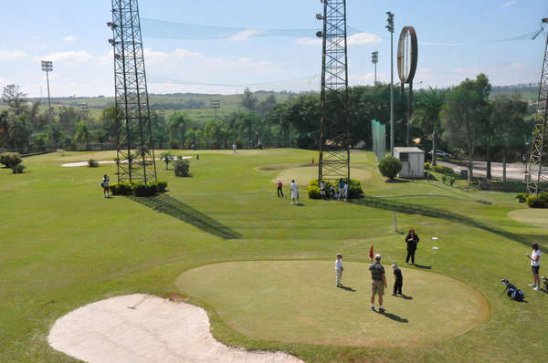 Academia GolfRange Campinas