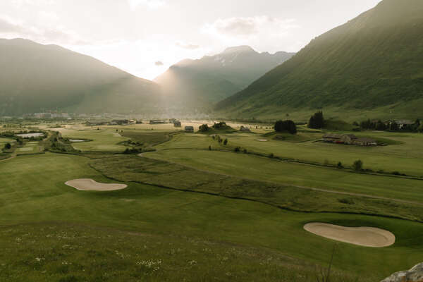 Andermatt  Golf Course- Pure Alpine Golf