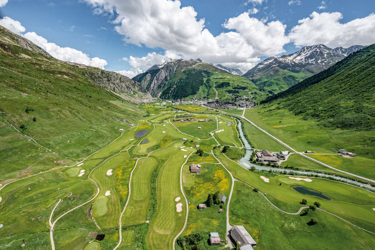 Andermatt  Golf Course - Pure Alpine Golf