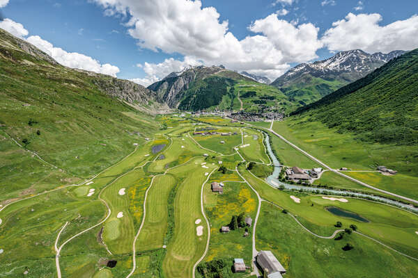 Andermatt Golf Course - Pure Alpine Golf