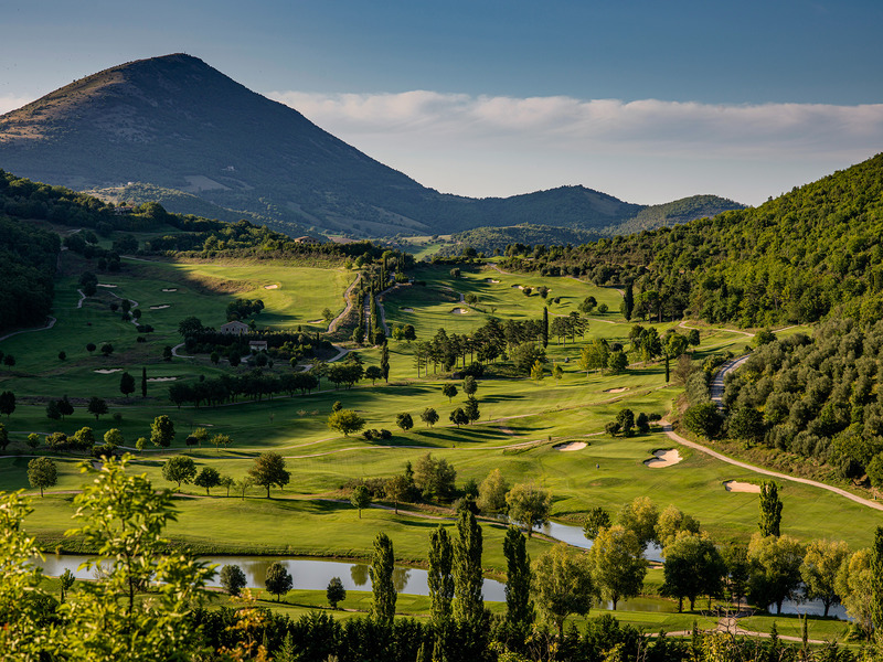 Antognolla Golf Club, Antognolla, Italy Albrecht Golf Guide