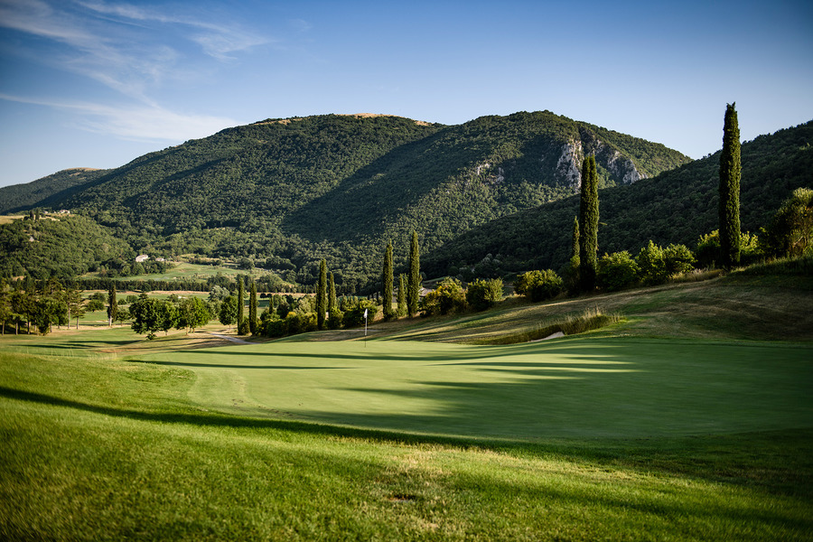 Antognolla Golf Club, Antognolla, Italy Albrecht Golf Guide
