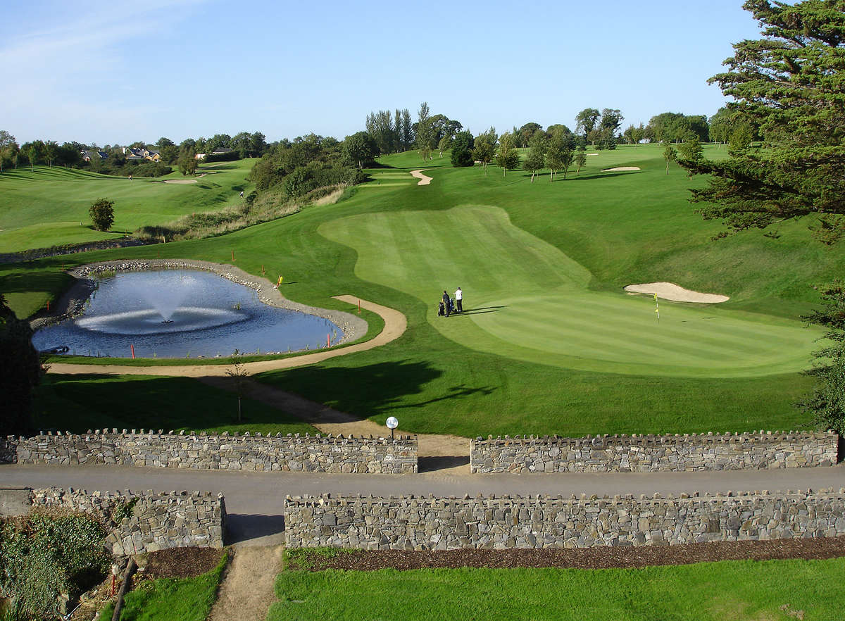 2nd Hole - 171 m - Par 3