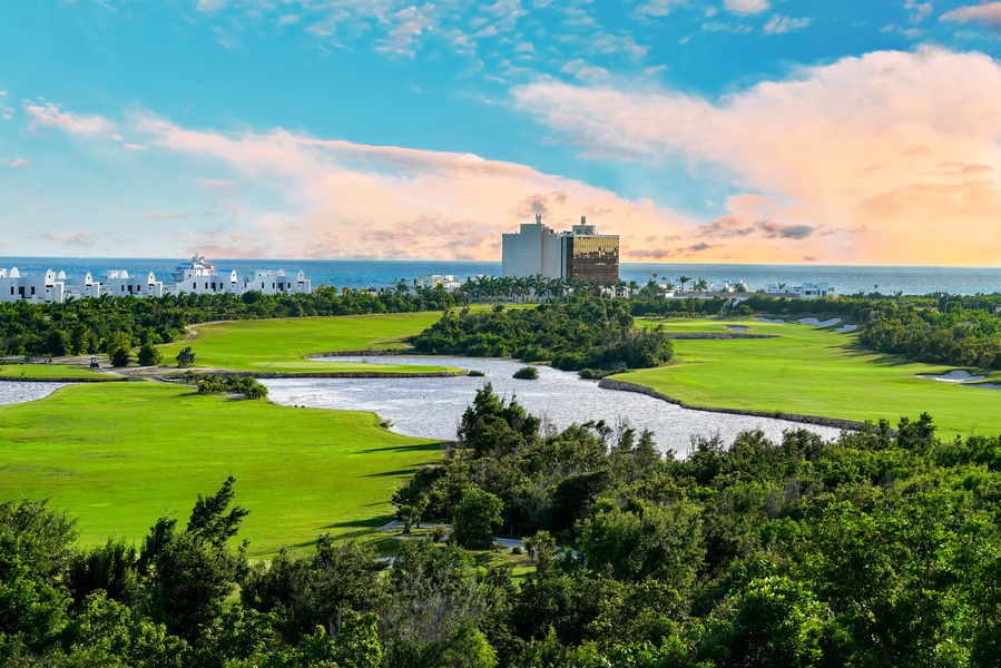 Aurora International Golf Club in Anguilla