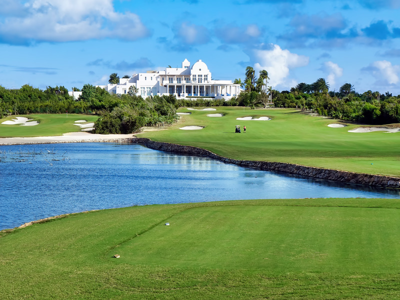 Aurora International Golf Club in Anguilla