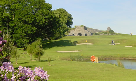 Golfing at its best in stunning medieval surroundings