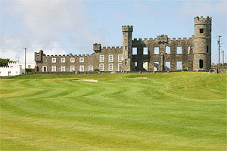 View of Castle from 9th Fairway