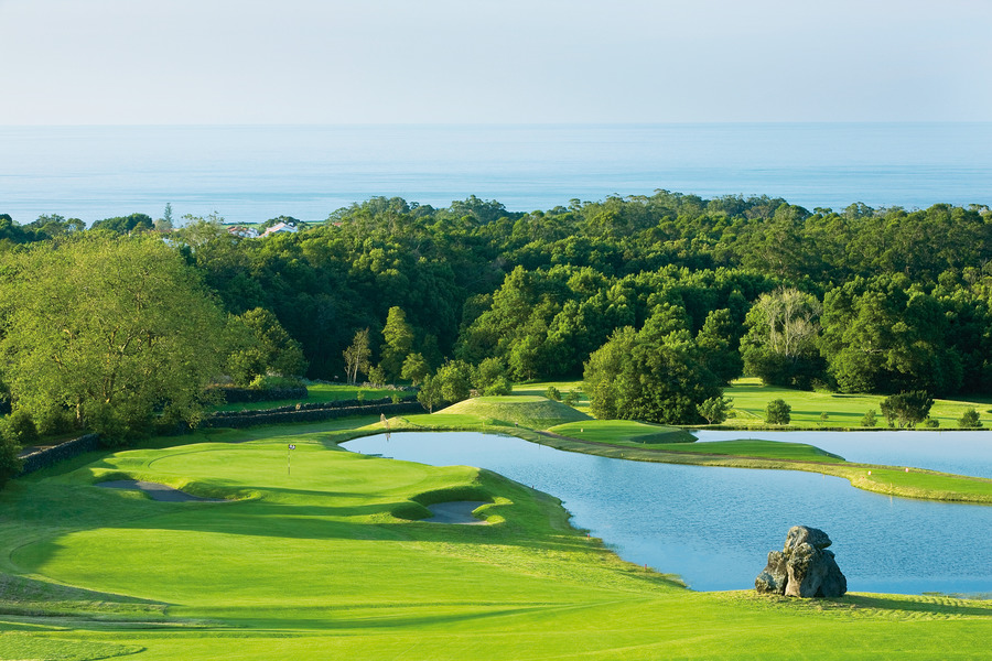 Batalha Golf Course  Fenais Luz  Ponta Delgada  A  ores  Portugal