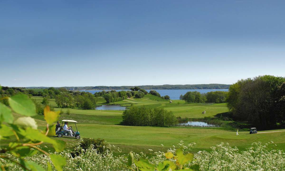 Benniksgaard Golf Course, Golf & Hotel