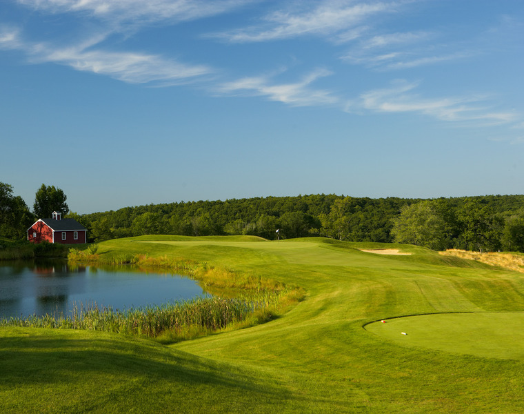 Blackstone National Golf Course, Sutton, MA Albrecht Golf Guide