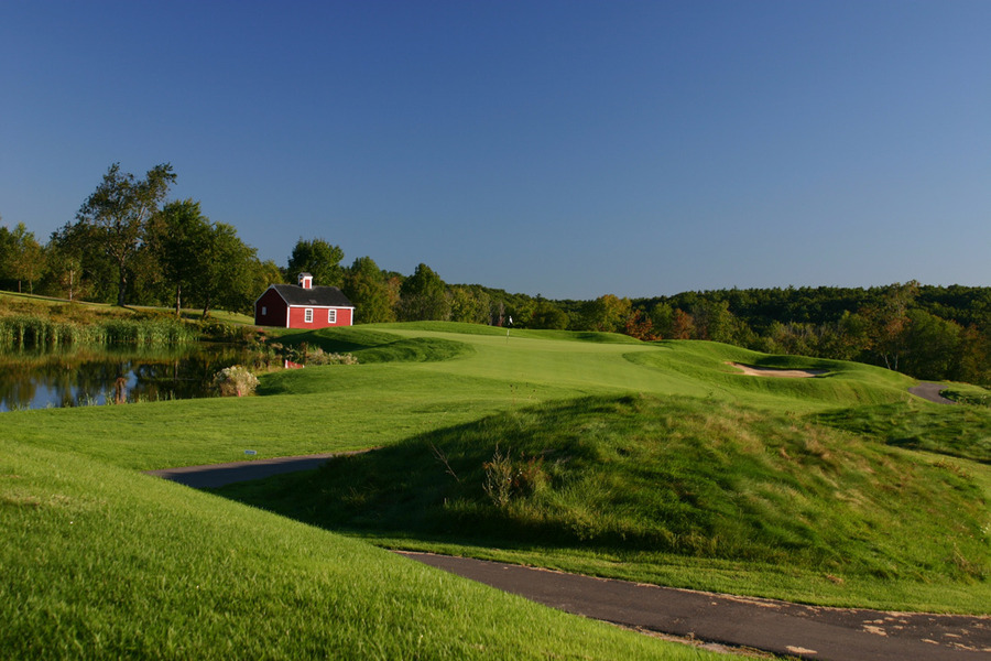 Blackstone National Golf Course, Sutton, MA Albrecht Golf Guide