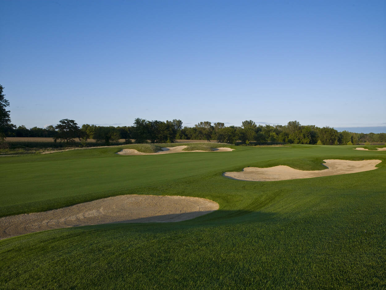 Blue Top Ridge at Riverside, Riverside, IA Albrecht Golf Führer