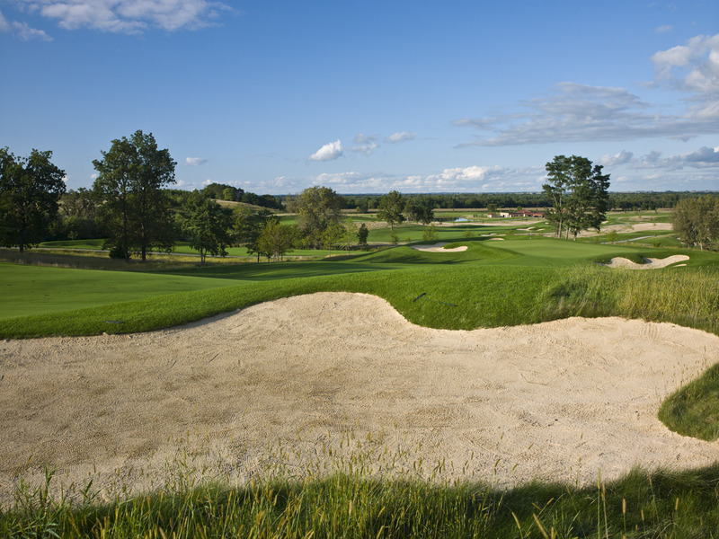 Blue Top Ridge at Riverside, Riverside, IA Albrecht Golf Führer