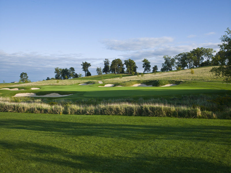 Blue Top Ridge at Riverside, Riverside, IA Albrecht Golf Führer