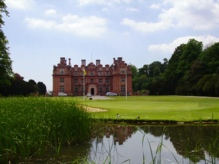 View from 18 fairway to 18th Green