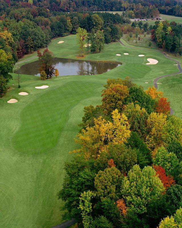 Bryan Park Golf Course, Browns Summit, NC Albrecht Golf Guide