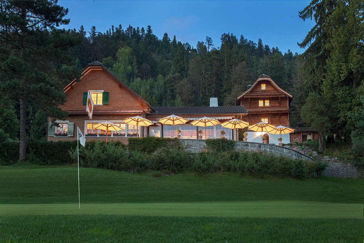Bürgenstock Alpine Golf | Clubhouse