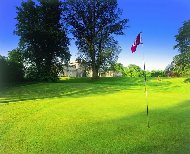 Cally Palace Hotel Golf Club, Gatehouse of Fleet, United Kingdom