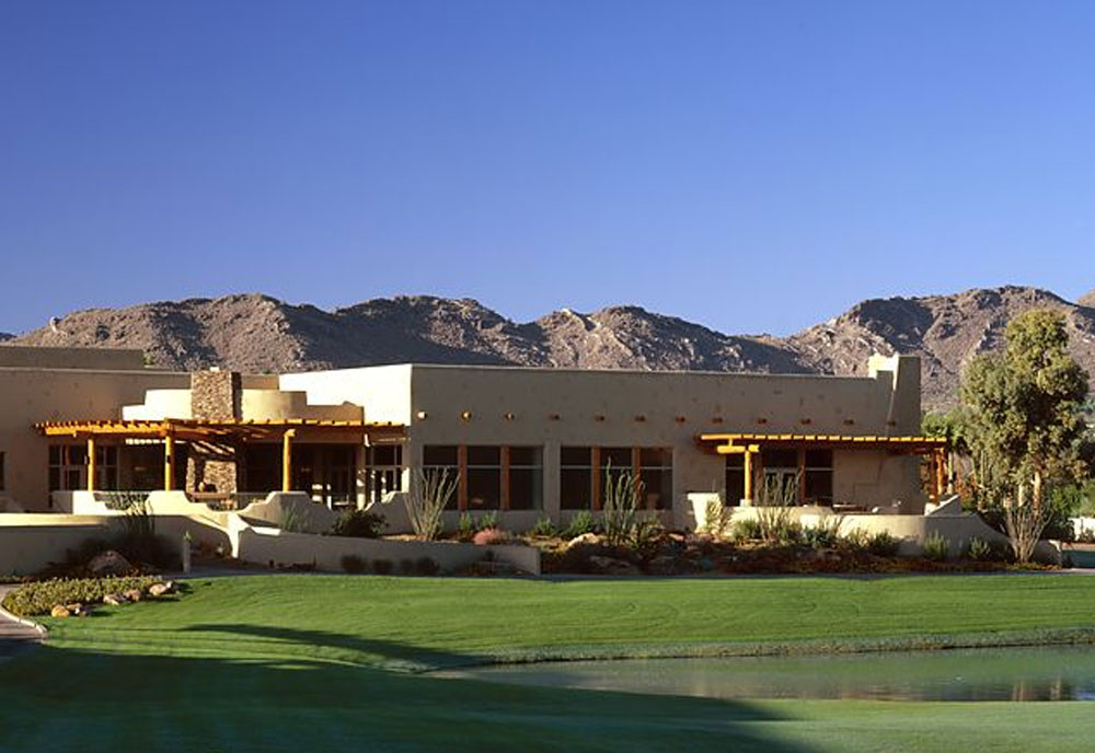 Clubhouse of Camelback Golf Club