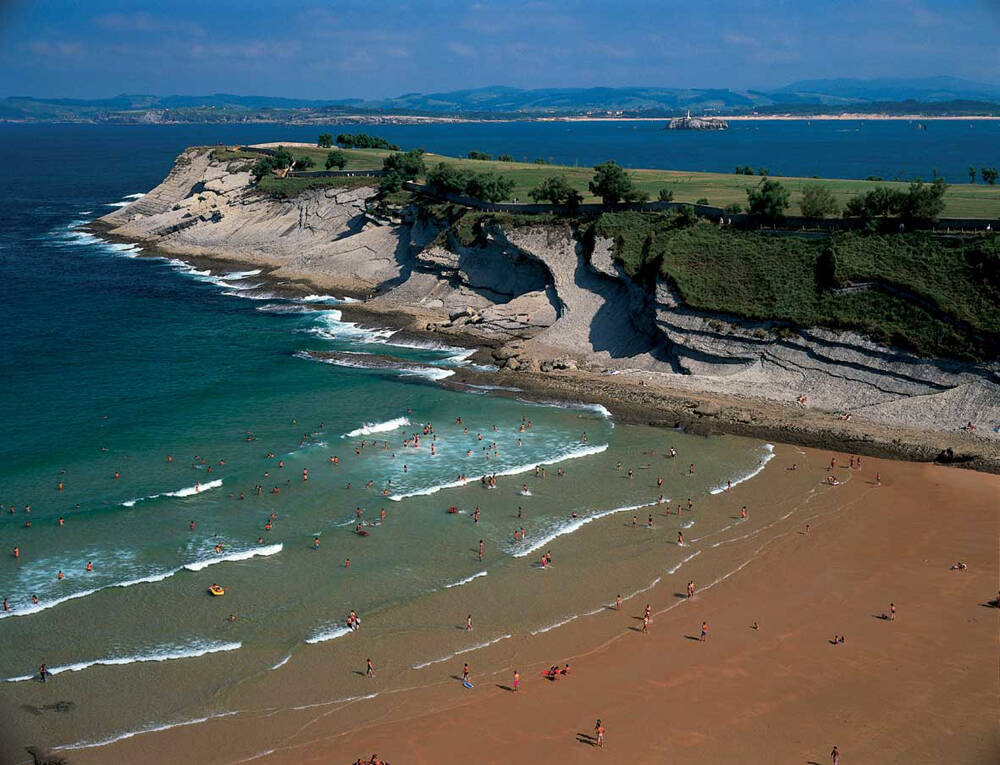Campo Municipal de Golf Mataleñas, Santander, Spain ...