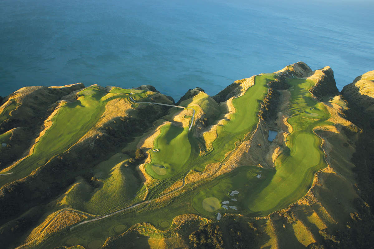 Cape Kidnappers Golf Course