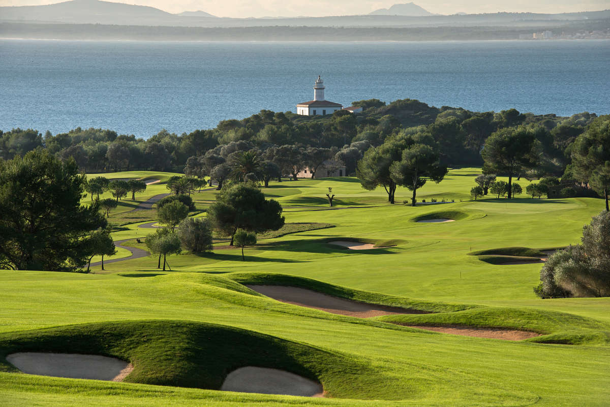 Panoramic View Alcanada Golf