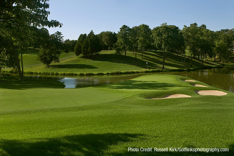 Congressional Country Club, Bethesda, MD Albrecht Golf Führer
