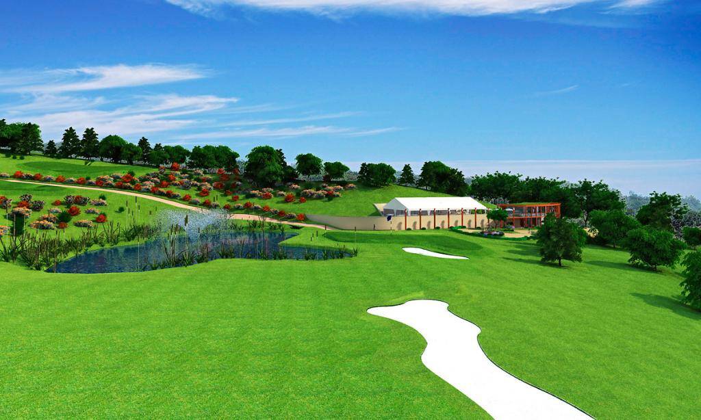 Continental Citygolf Club, Budapest, Ungarn - Albrecht Golf ...