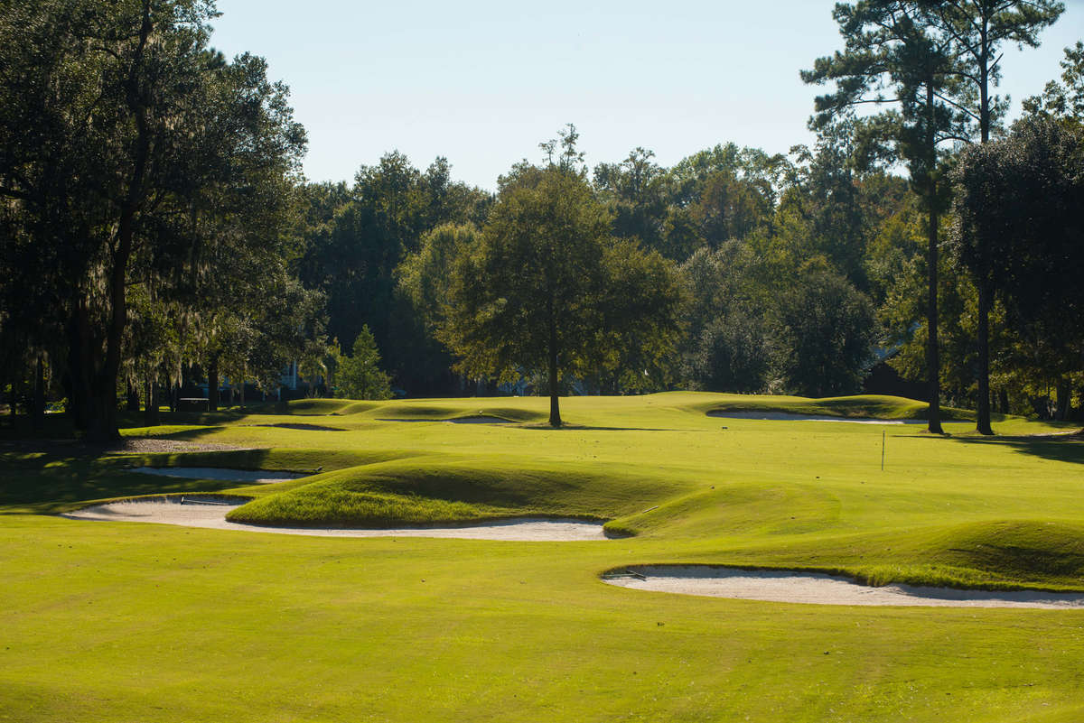 Coosaw Creek Country Club, North Charleston, SC Albrecht Golf Guide