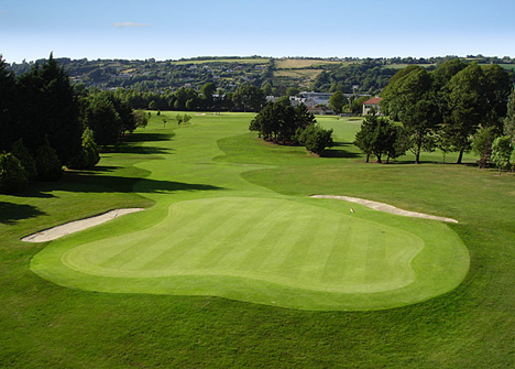 1st hole - Par 4 - 341 meter