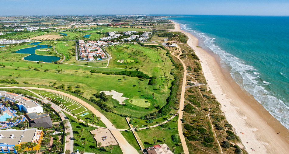 Costa Ballena Ocean Golf Club, Rota-Cádiz, España - Albrecht Golf Guía