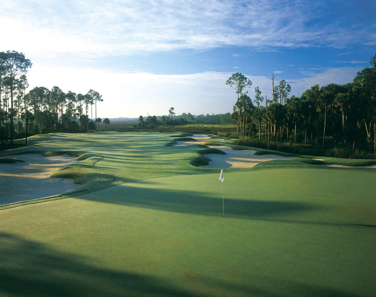 Creek Course at Hammock Dunes, Palm Coast, FL Albrecht Golf Guide
