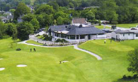 The clubhouse