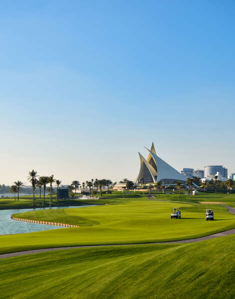 Dubai Creek Golf & Yacht Club