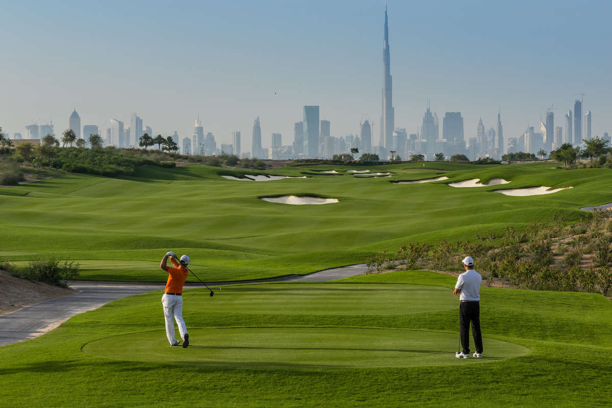 Dubai Hills Hole 5