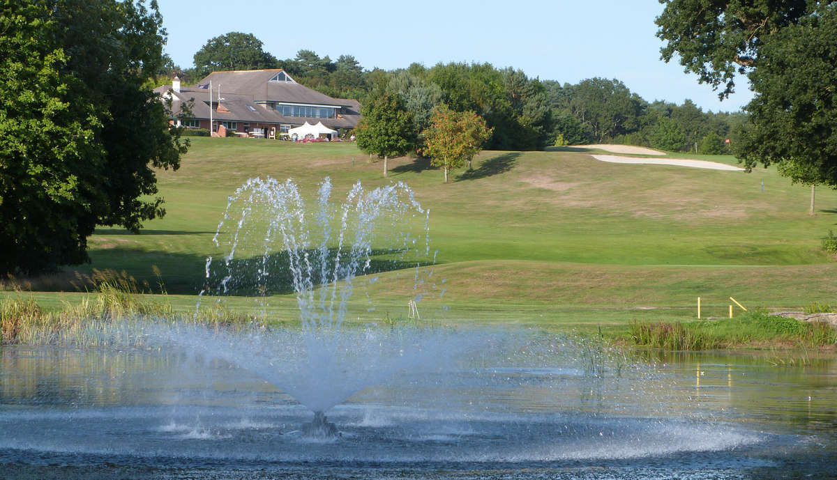 View to Clubhouse