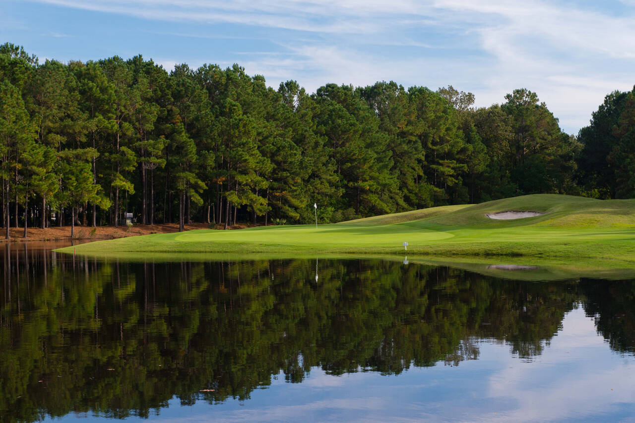 Dunes West Golf Club, Mount Pleasant, SC - Albrecht Golf Guide