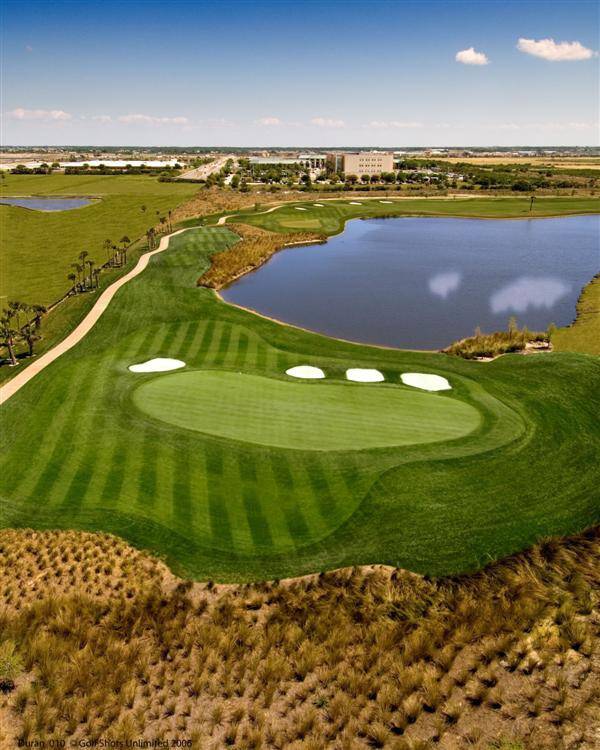 Duran Golf Club, Viera, FL Albrecht Golf Führer