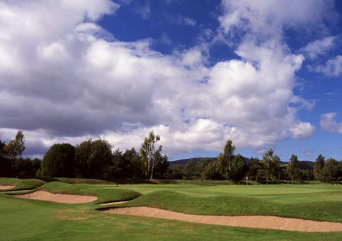 Edzell Golf Club 15th hole