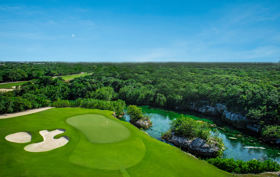 El Camaleon Mayakoba Golf Club, Playa Del Carmen, Mexico Albrecht